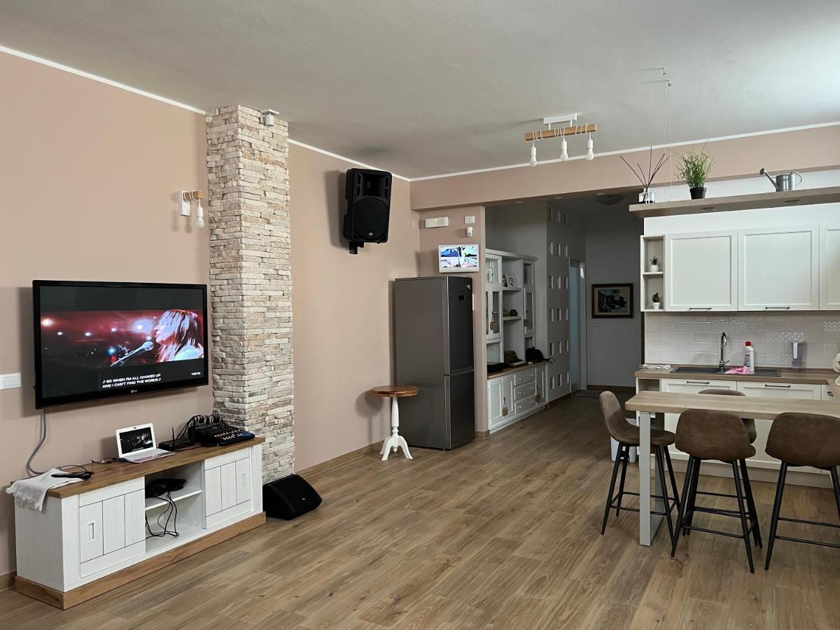 Tavernetta Open Space Apartment Specchia Exterior photo