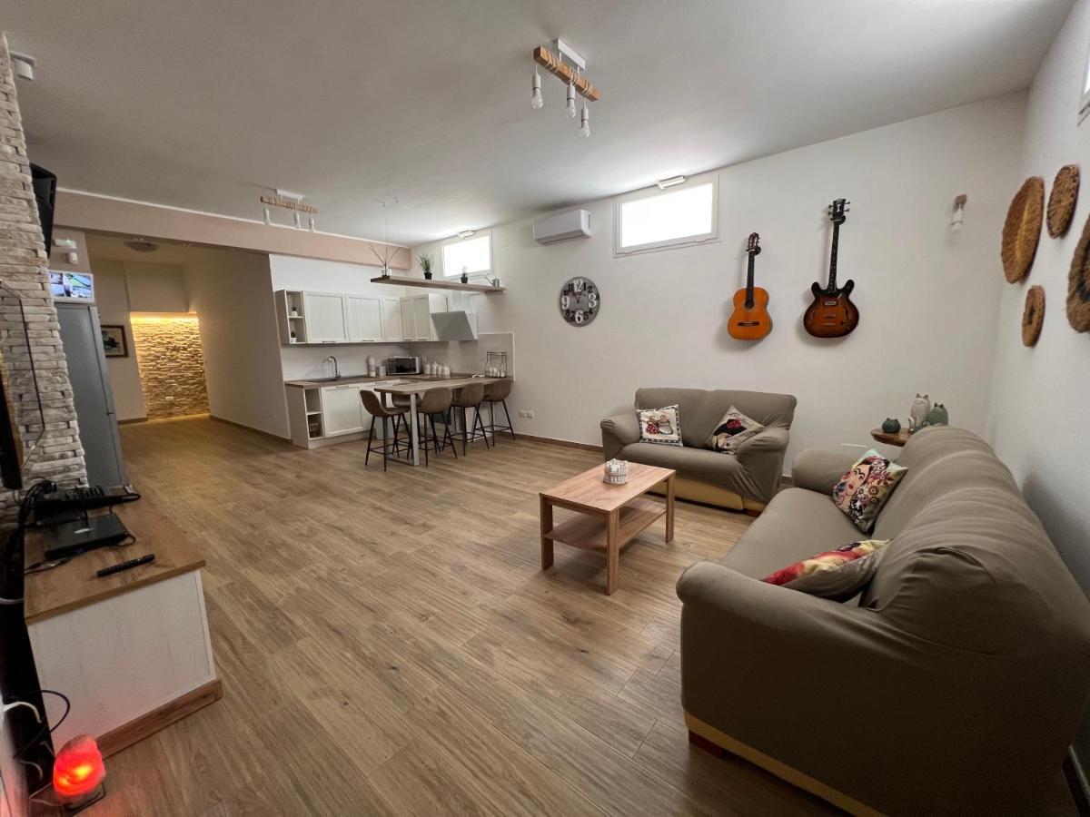 Tavernetta Open Space Apartment Specchia Exterior photo